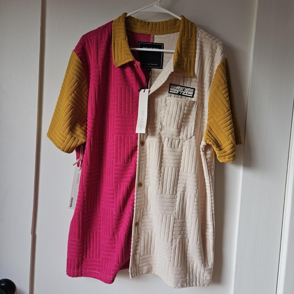 Reason Clothing Button Down